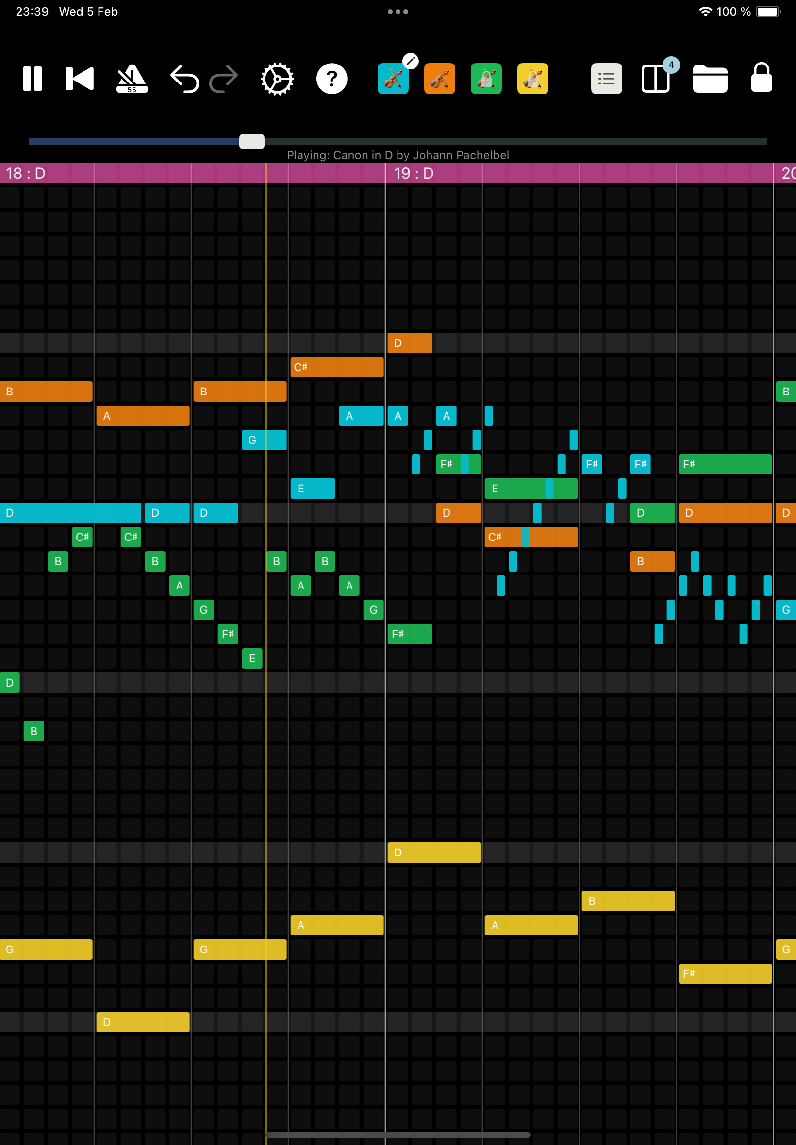 App screenshot